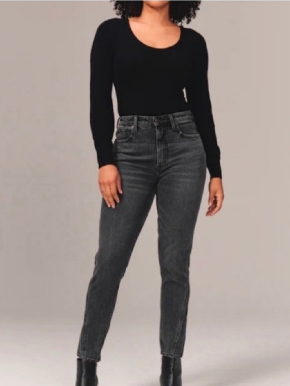 Abercrombie & Fitch Curve Love The Skinny High Rise Jean 26/2R